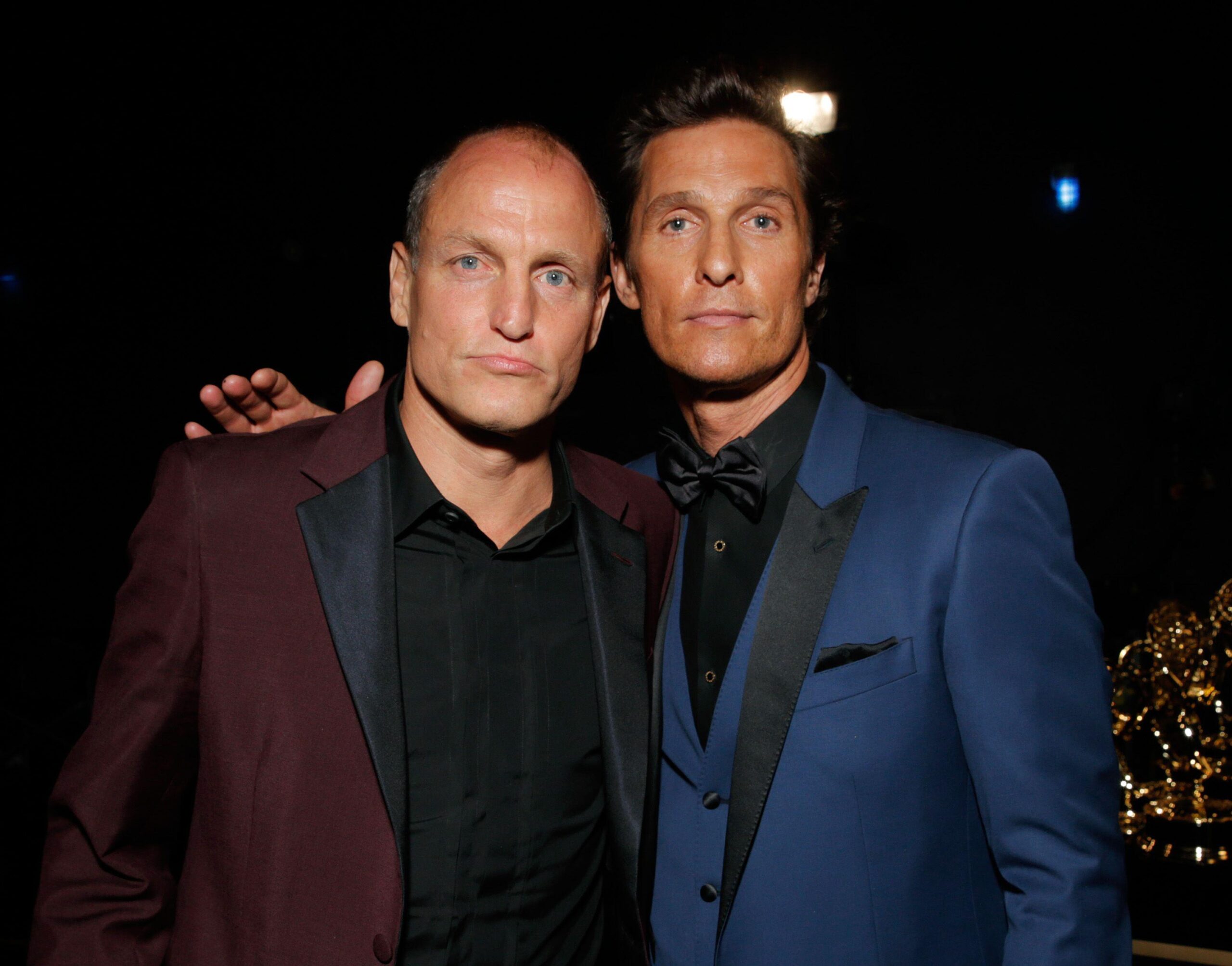 Woody Harrelson and Matthew McConaughey