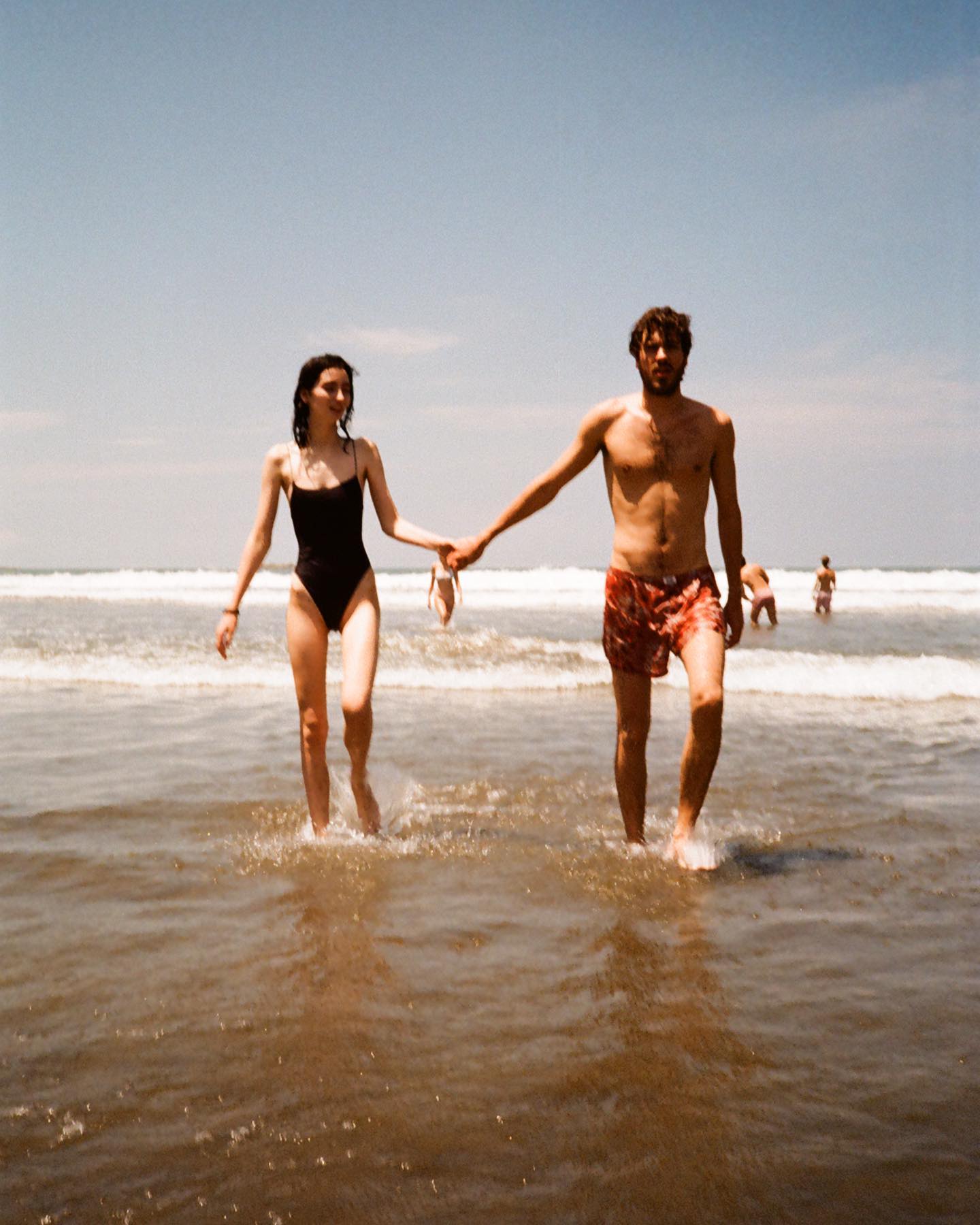 Meadow Walker with husband, Louis Thornton-Allan