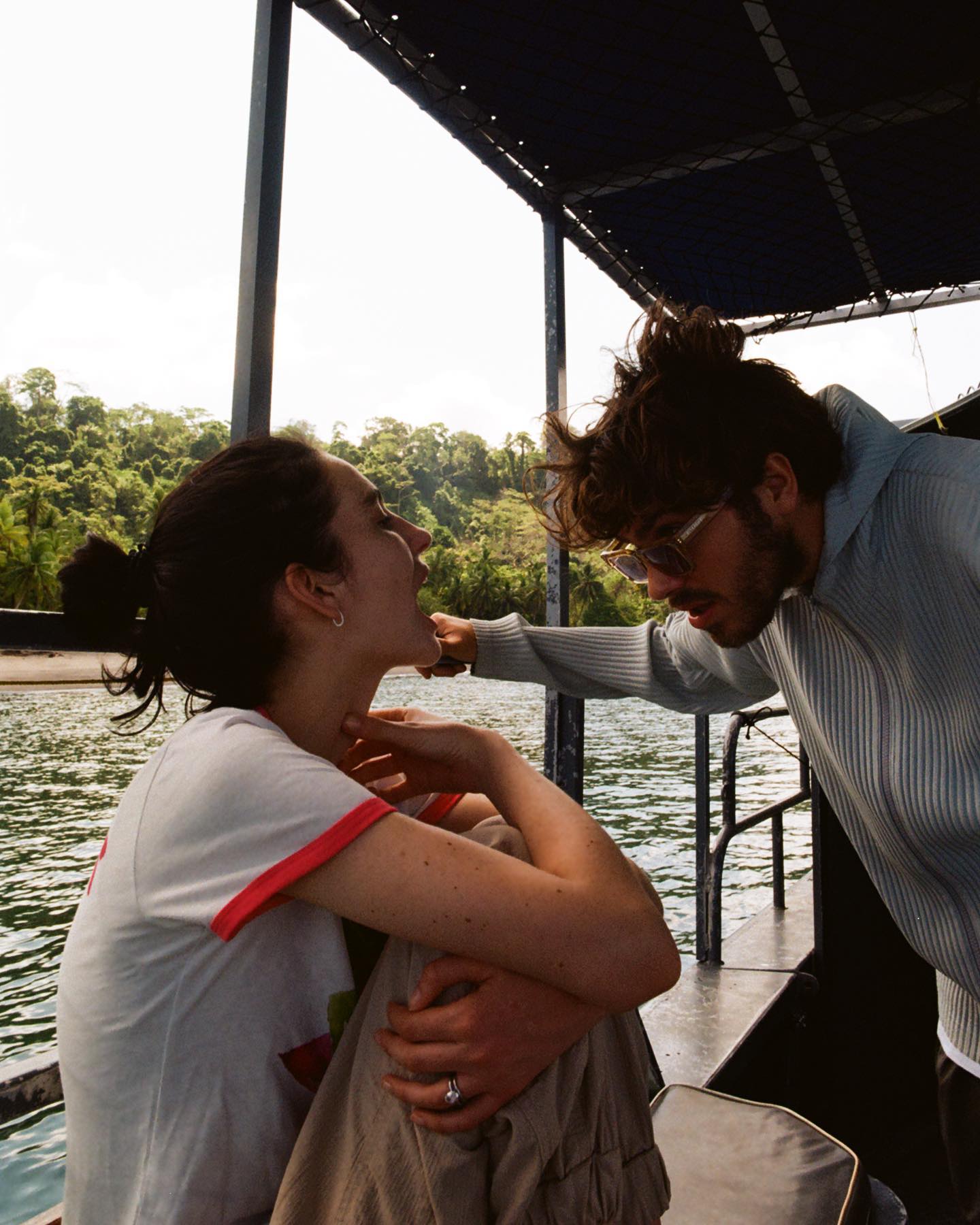 Meadow Walker with husband, Louis Thornton-Allan