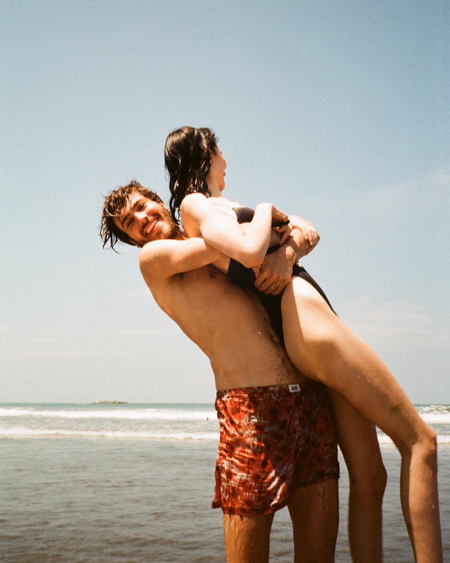 Meadow Walker with husband, Louis Thornton-Allan