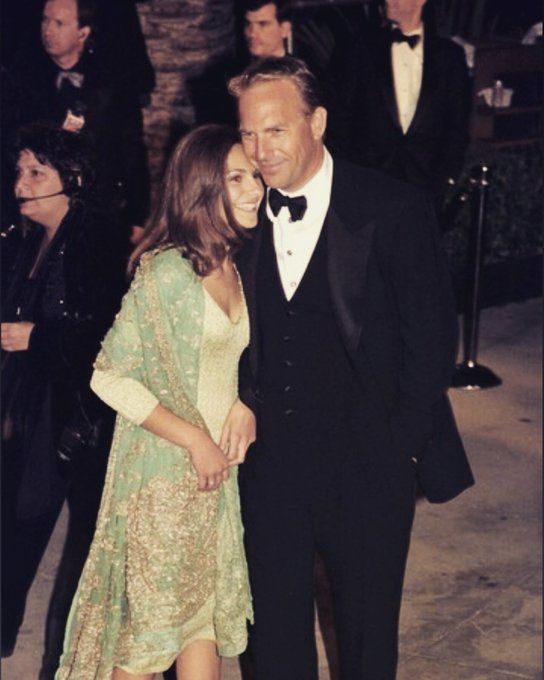 Kevin Costner with his daughter, Annie Costner