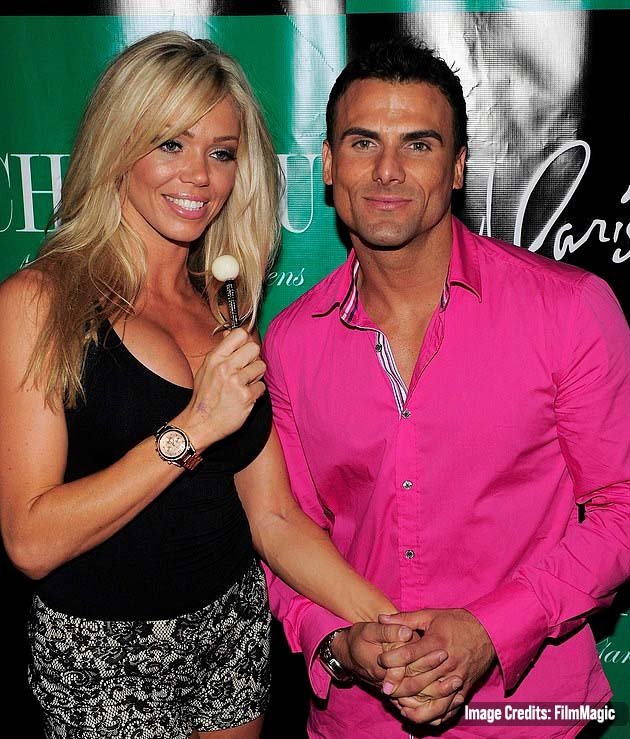 Loni Willison and Jeremy Jackson