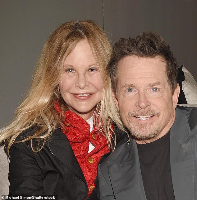 Meg Ryan with Michael J. Fox