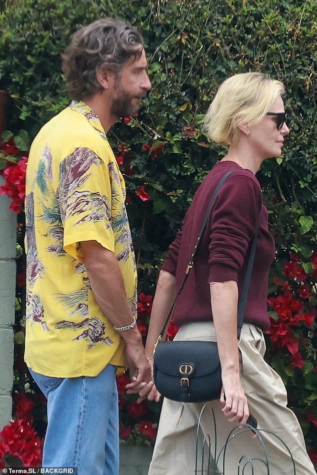 Charlize Theron Spotted With New Beau, Holds Hands With the Model Following Failed Relationships With Sean Penn and Gabriel Aubry