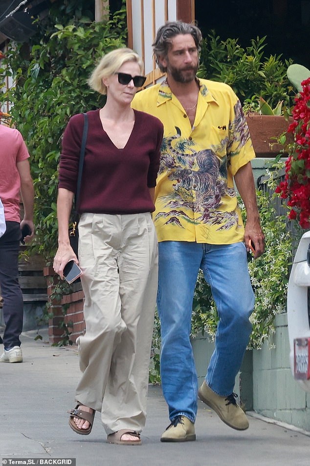 Charlize Theron Spotted With New Beau, Holds Hands With the Model Following Failed Relationships With Sean Penn and Gabriel Aubry