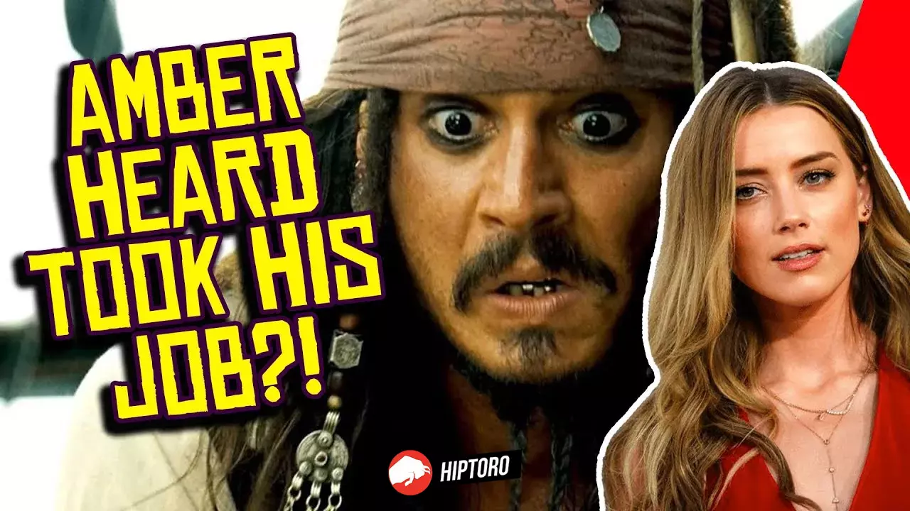 Amber Heard to Replace Johnny Depp in ‘Pirates of the Caribbean’ Franchise