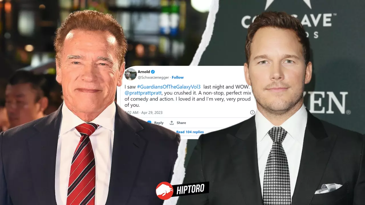 Arnold Schwarzenegger Praises Chris Pratt: 'I'm Very, Very Proud of You'