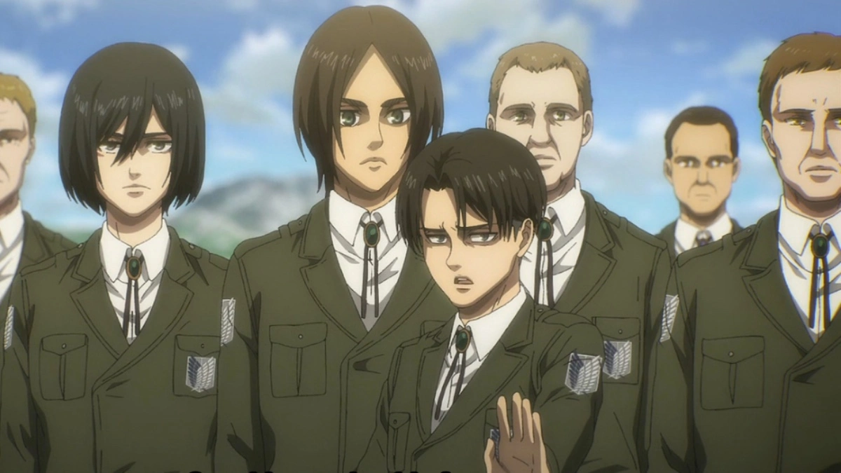 Attack on Titan Season 4 Part 4 Watch Online