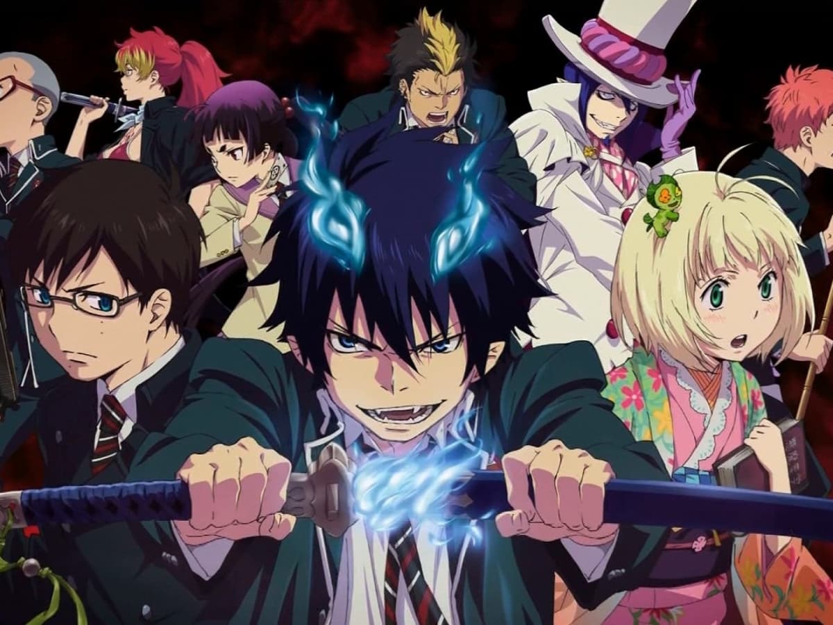 Blue Exorcist Season 3 Dub