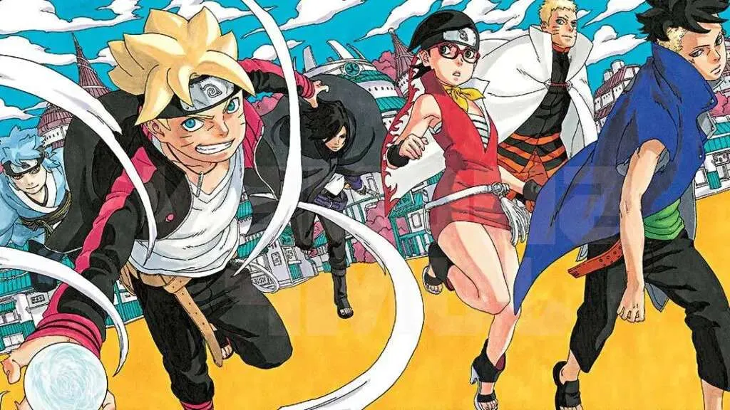 Boruto Chapter 80