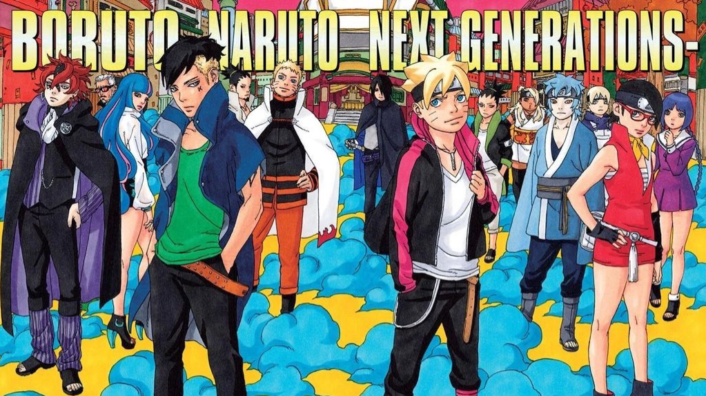 Boruto Chapter 81