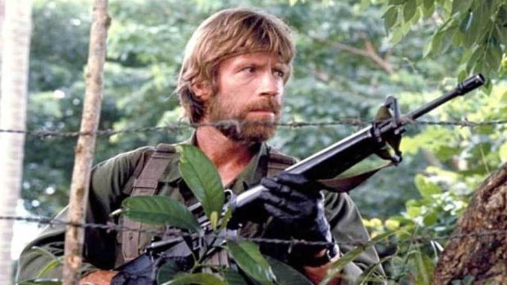 Chuck Norris Reveals the "Toughest" Thing He's Had to Live With