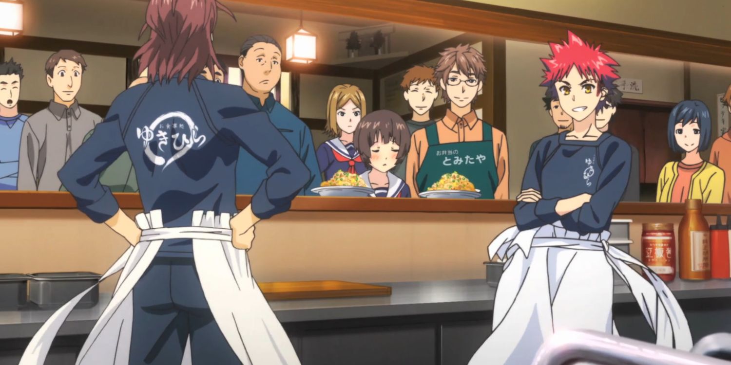 5+ Fictional Iconic Restaurants in Animes