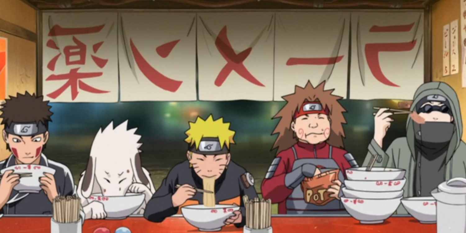 5+ Fictional Iconic Restaurants in Animes