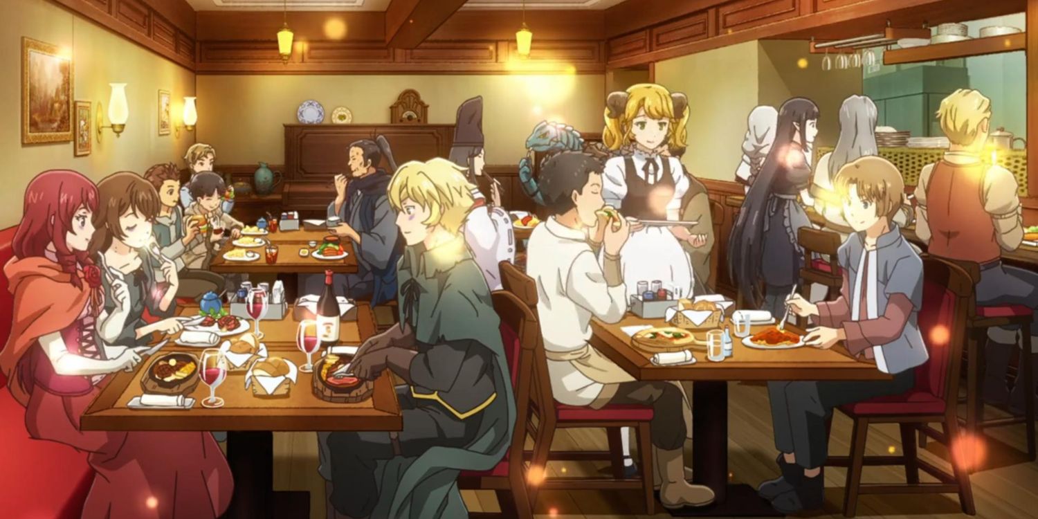 5+ Fictional Iconic Restaurants in Animes