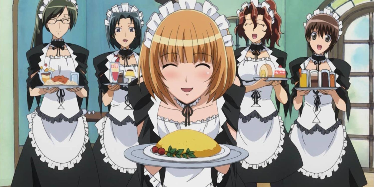 5+ Fictional Iconic Restaurants in Animes