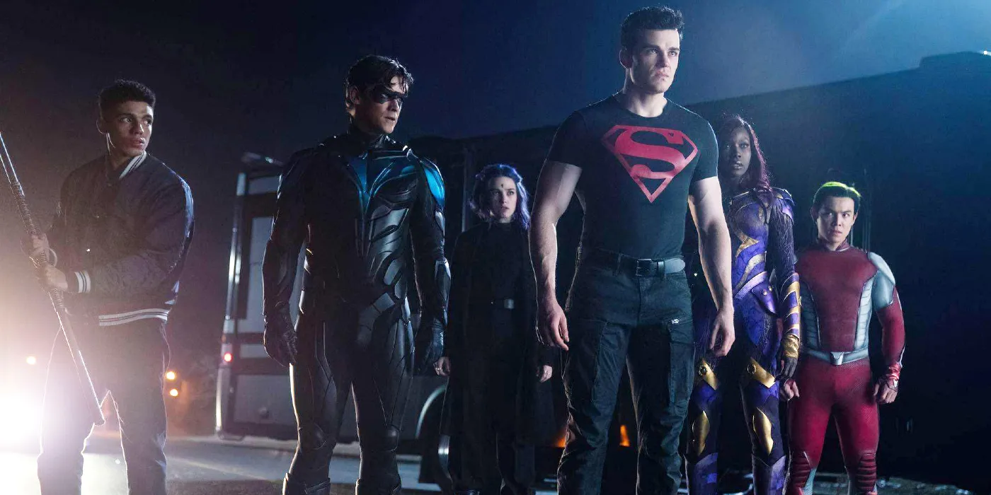 DC Titans Season 5 Release Date on HBO