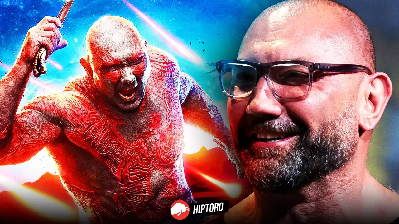 Dave Bautista confirms exit from the MCU after ‘Guardians of the Galaxy Vol. 3’