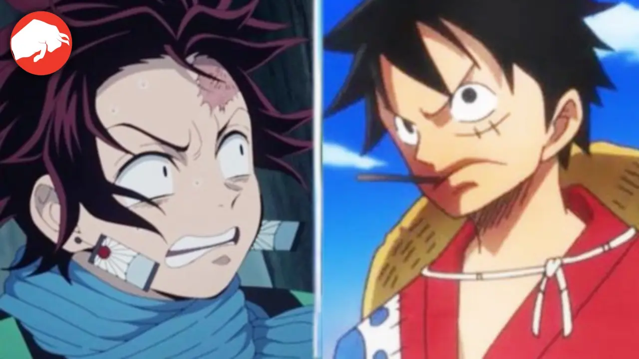 Demon Slayer vs One Piece Famous Animator Says One Piece is the Easy Winner