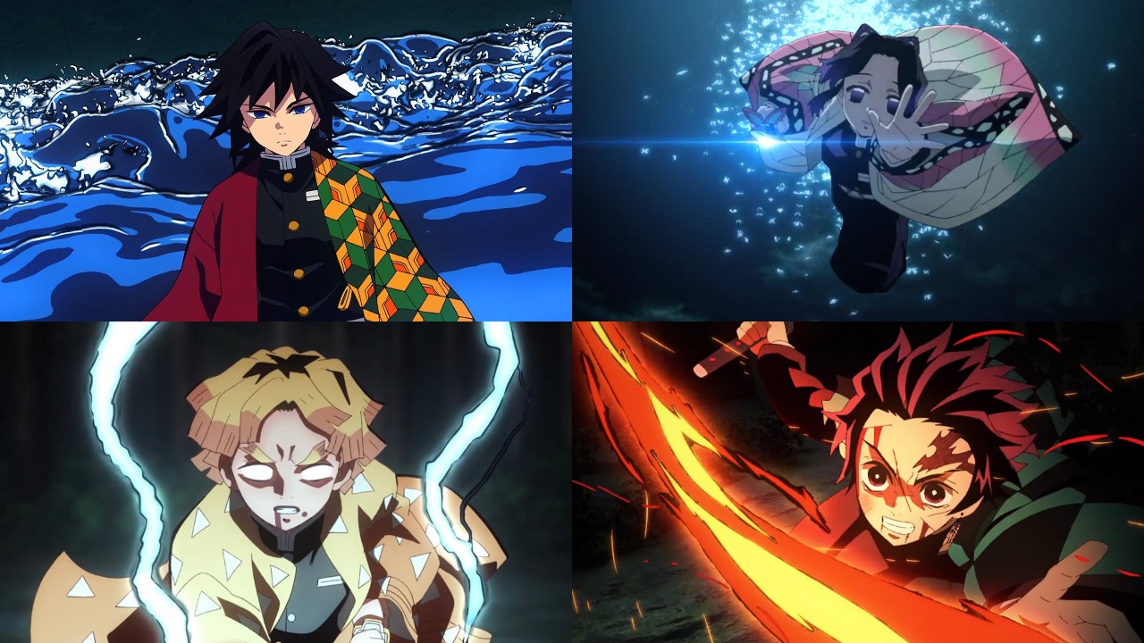 Demon slayer breathing styles 