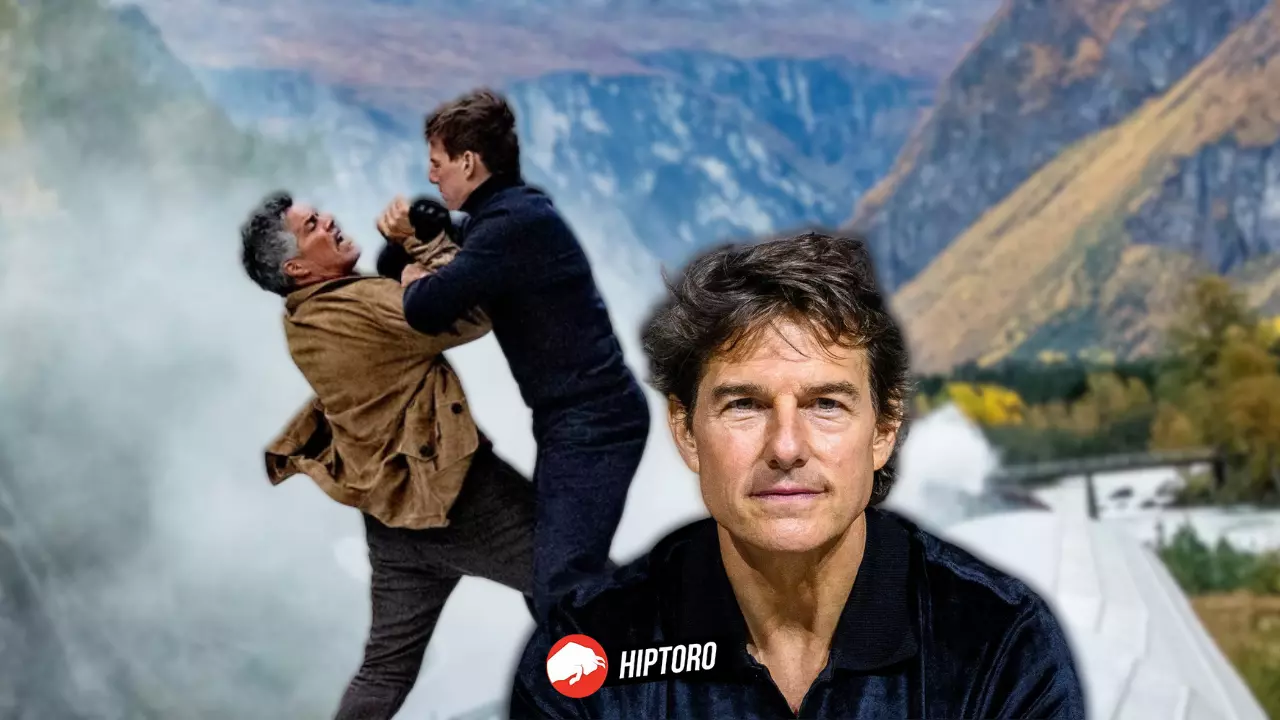 Epic Mission: Impossible Dead Reckoning Photo Shows Tom Cruise Fighting On Top Of A Train
