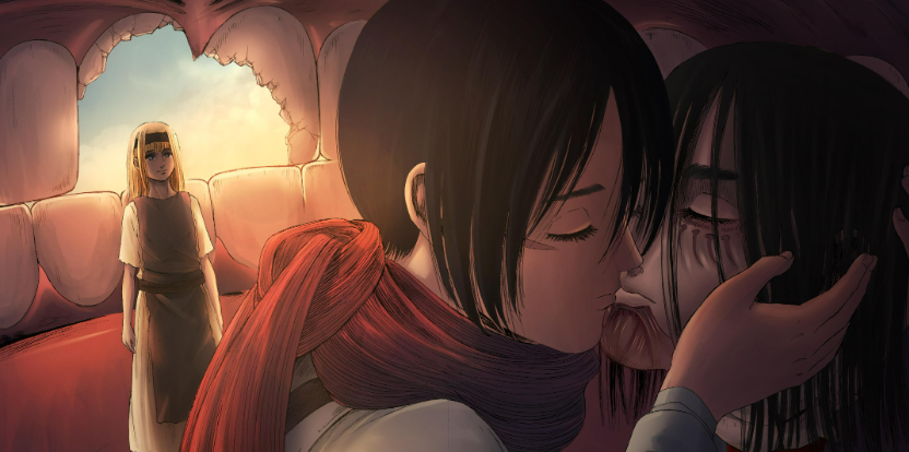 Eren and Mikasa