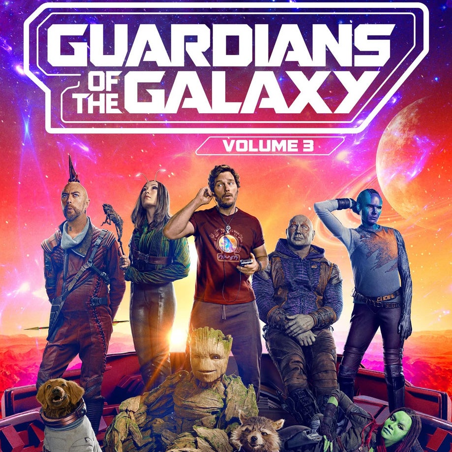 Guardians of the Galaxy 4 star lord