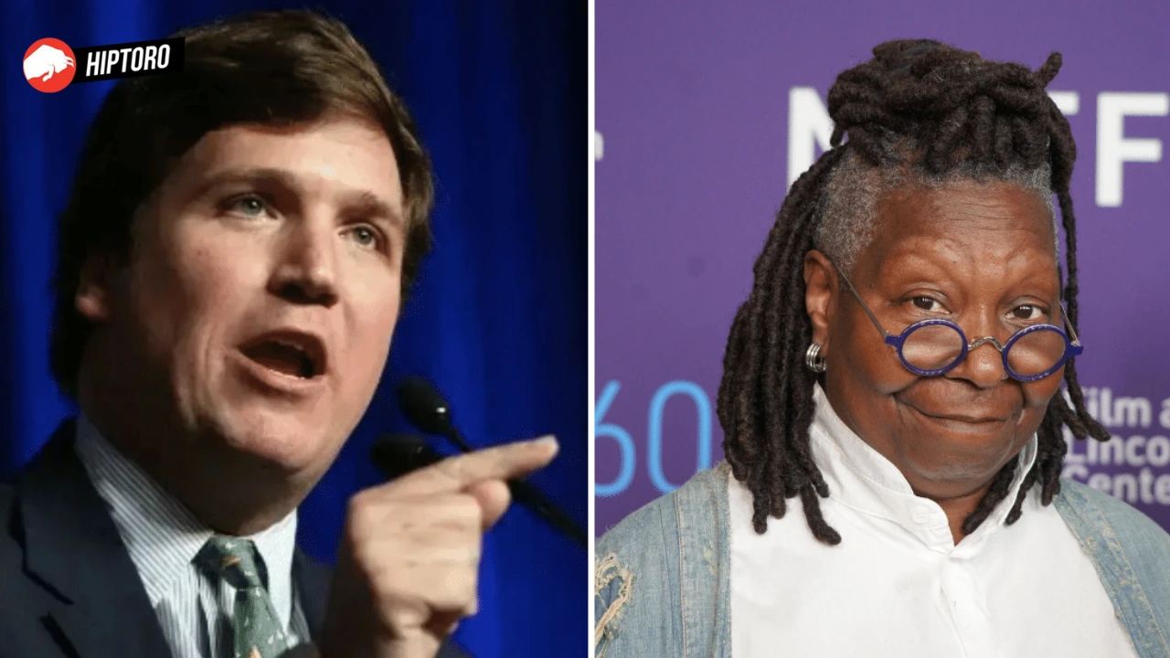 Viewers Demand Whoopi Goldberg's Dismissal From 'The View' After She Celebrates Tucker Carlson's Ouster.