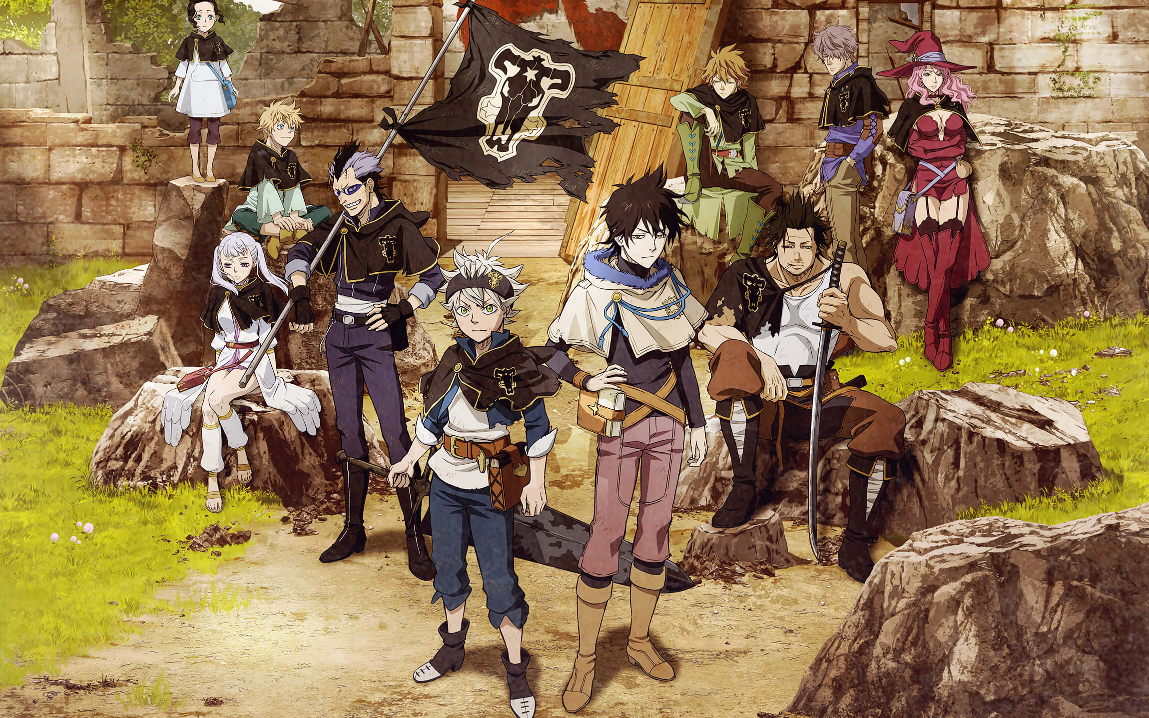 Is Black Clover ending? When is the next release of the manga and the anime? Details inside!!!