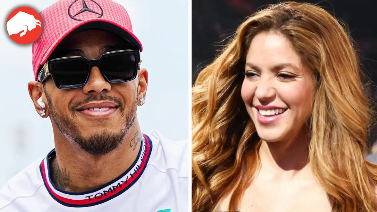 Is Lewis Hamilton Dating Shakira Relationship Rumours Go Wild After Couple Was Spotted Together Following Shakira’s Divorce