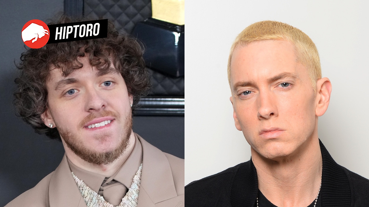 Jack Harlow claims to be the "2nd-best" white rapper behind Eminem