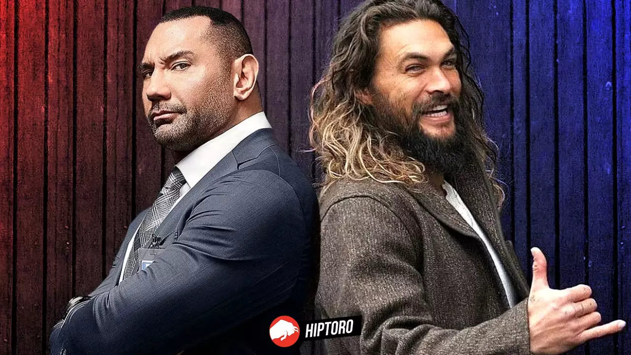 Jason Momoa and Dave Bautista Are Reportedly Working on a Buddy Cop Movie