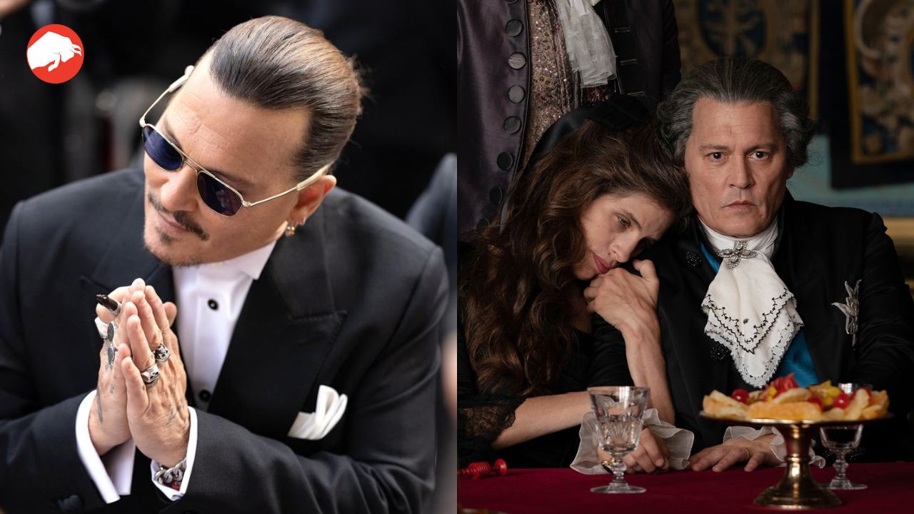 'Viva Johnny' : Johnny Depp Makes a Dapper Return to the Cannes Red Carpet for the Premiere of Movie "Jeanne Du Barry"
