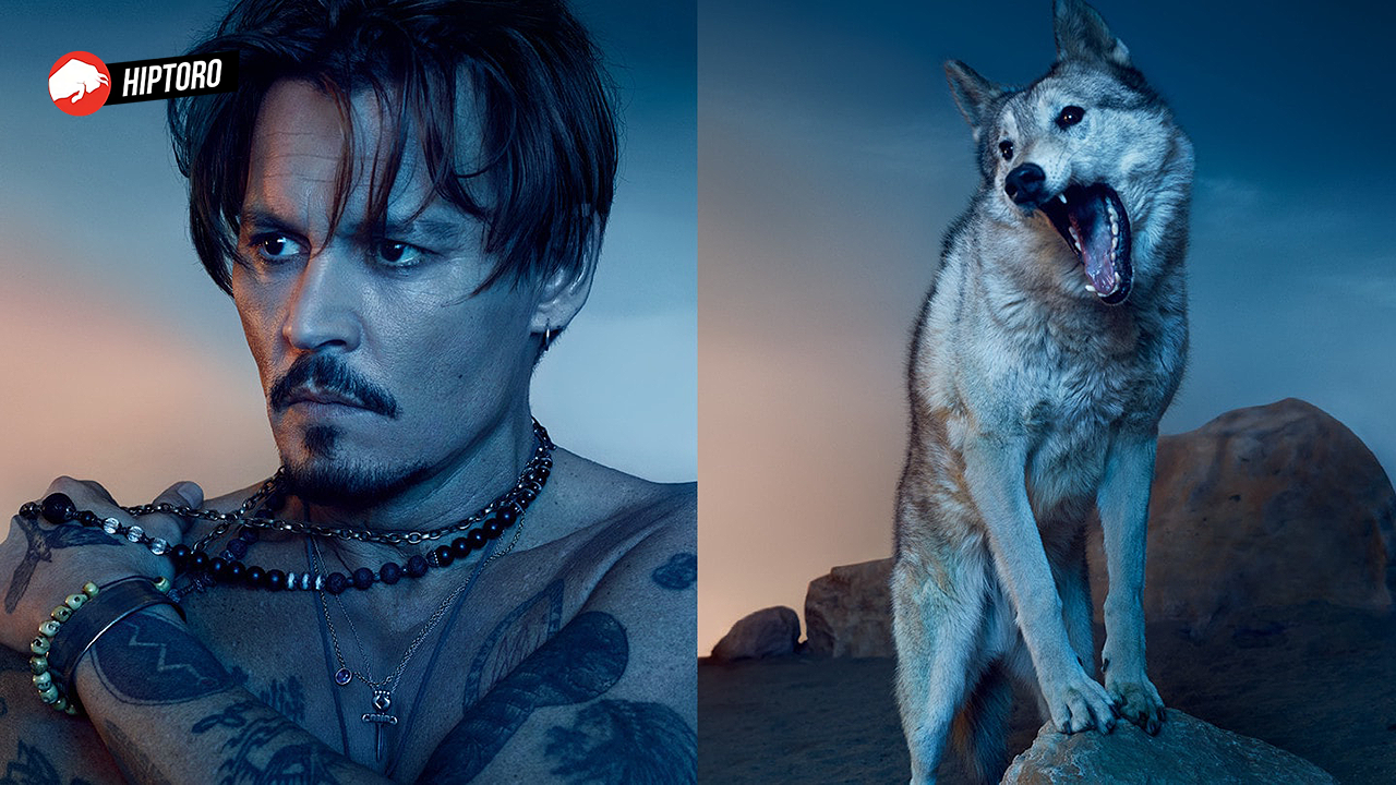 Johnny Depp Just Signed a Massive Deal with Fragrance Brand for 20m