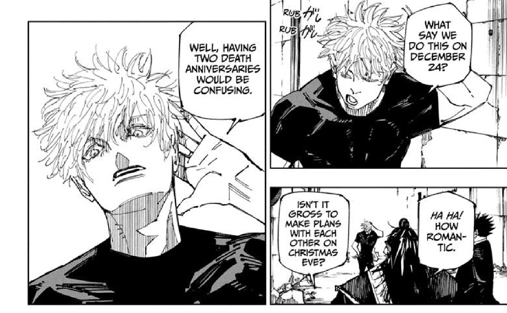 Jujutsu Kaisen Chapter 223