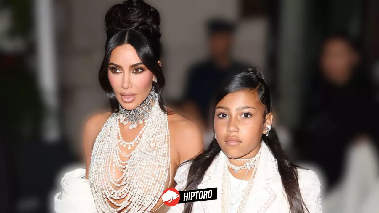 Kim Kardashian Reveals What North West Was Up To During The 2023 Met Gala