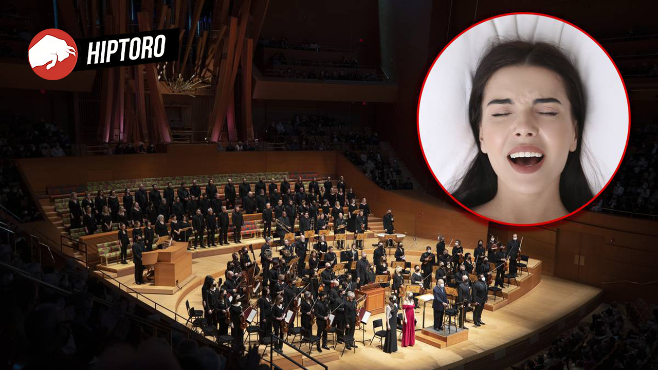 Woman allegedly org*sms "loud" during L.A. philharmonic concert