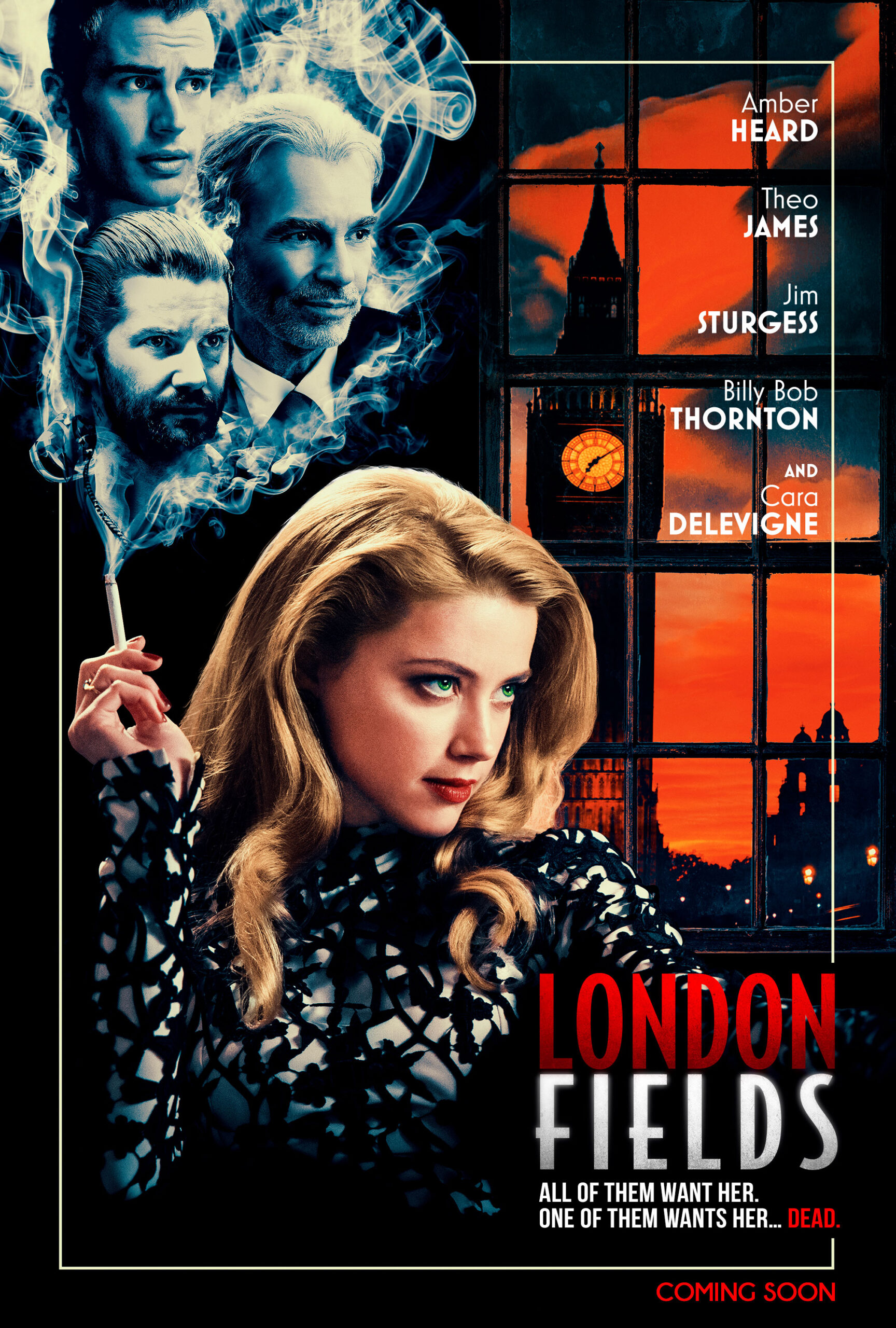 London Fields starring Amber Heard
