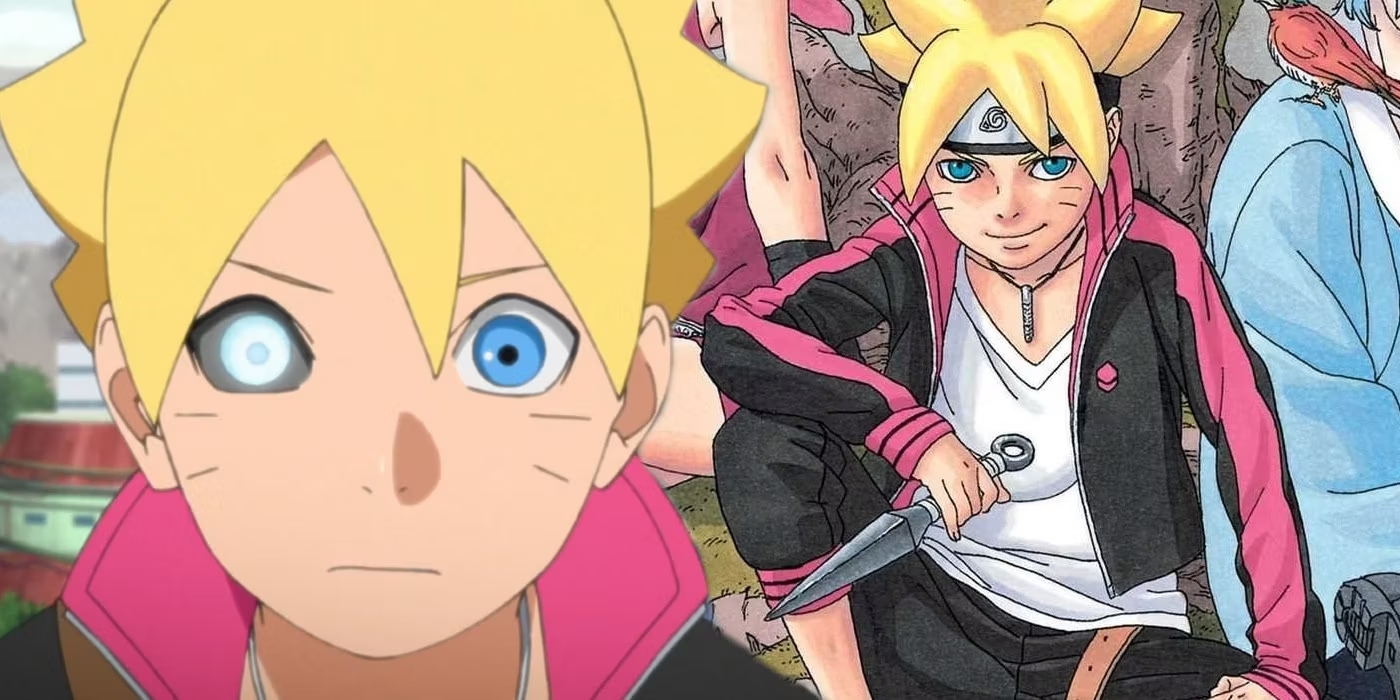 Masashi Kishimoto returns as the writer in Boruto 