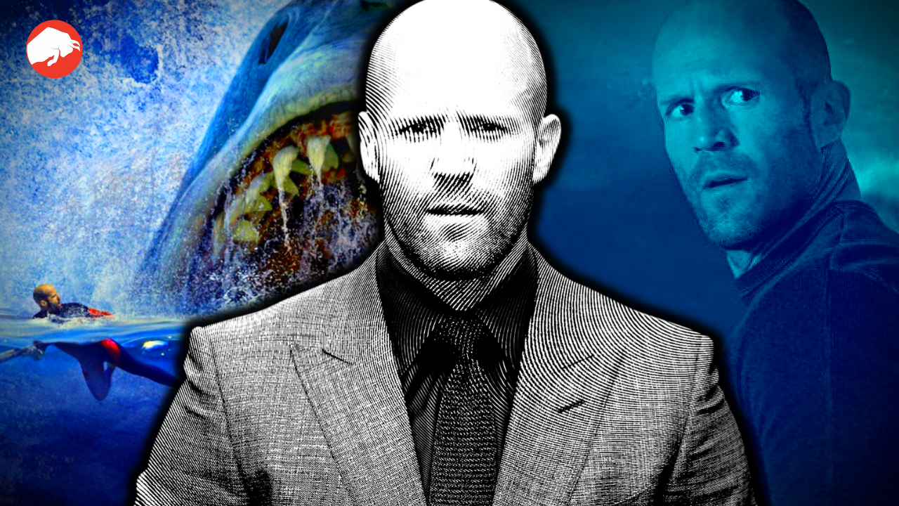 Meg 2: The Trench New Trailer Promises Bigger Sharks For Jason Statham To Fight