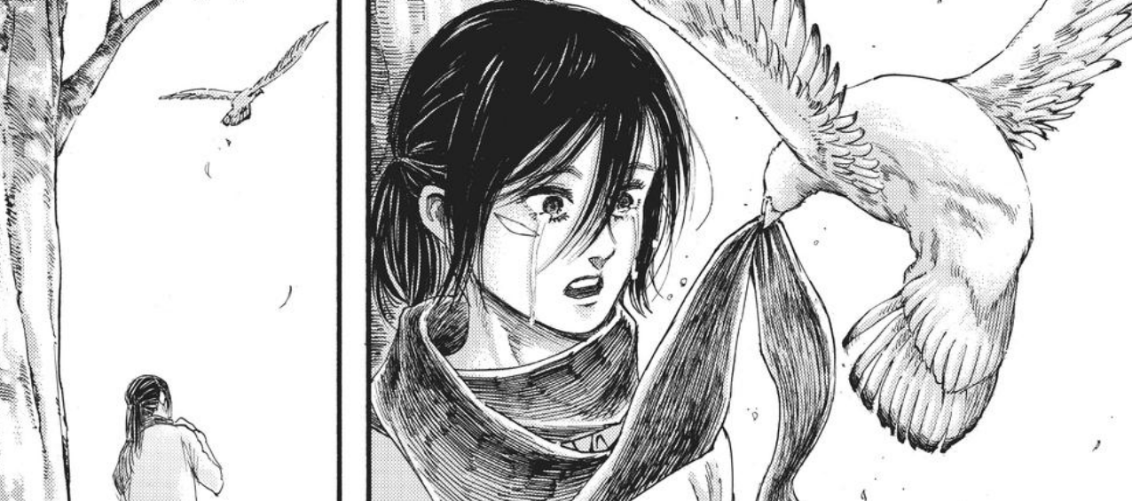 Mikasa, attack on titan