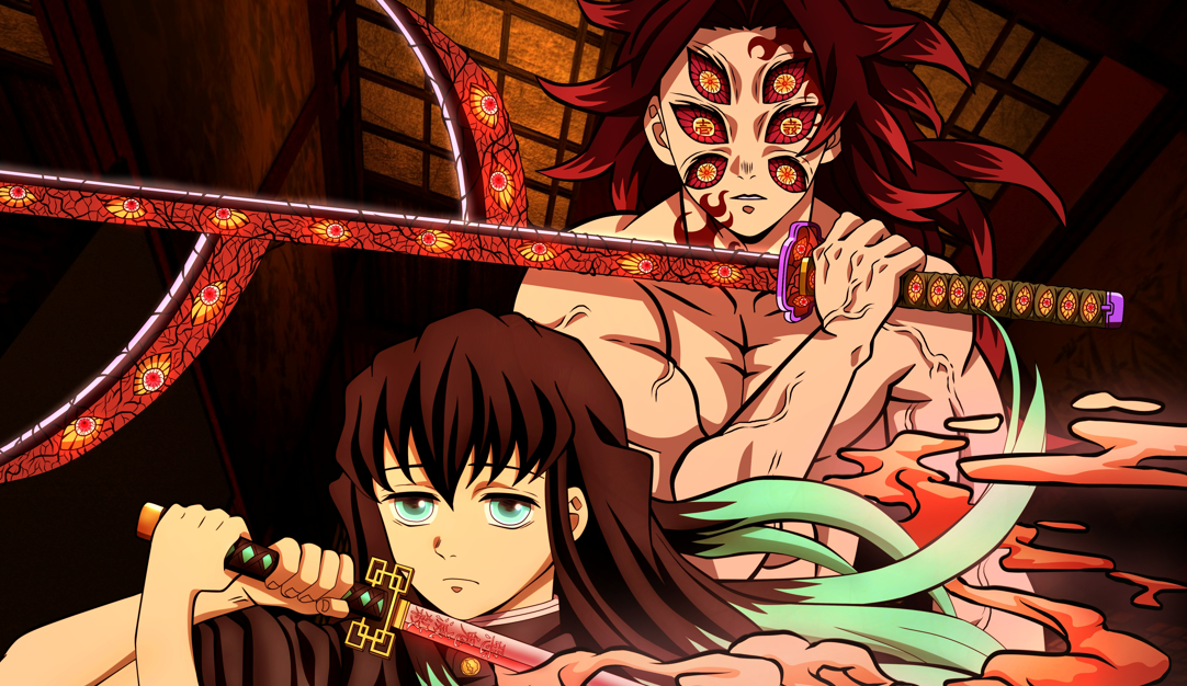 Muichiro Tokito and Gyokko, Demon Slayer