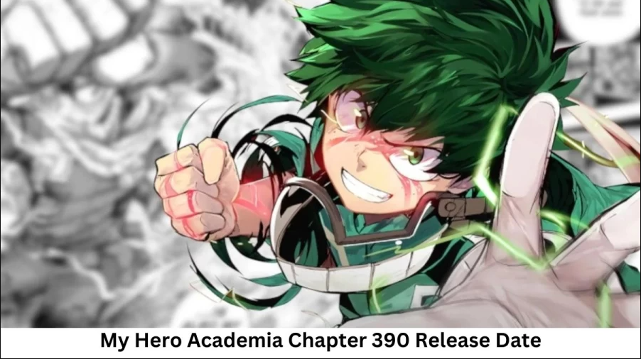 My Hero Academia Chapter 390