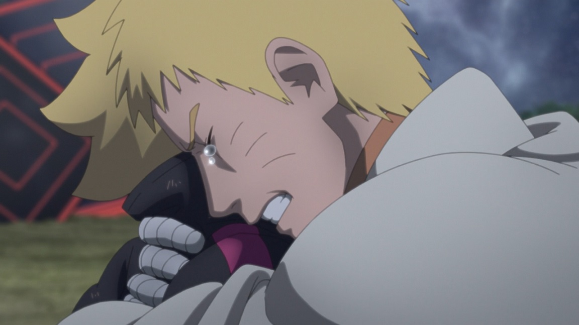 Naruto and Boruto in Chapter 293