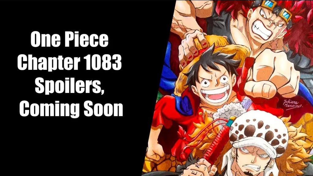 One Piece Chapter 1083