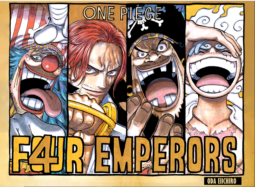 One Piece Chapter 1084