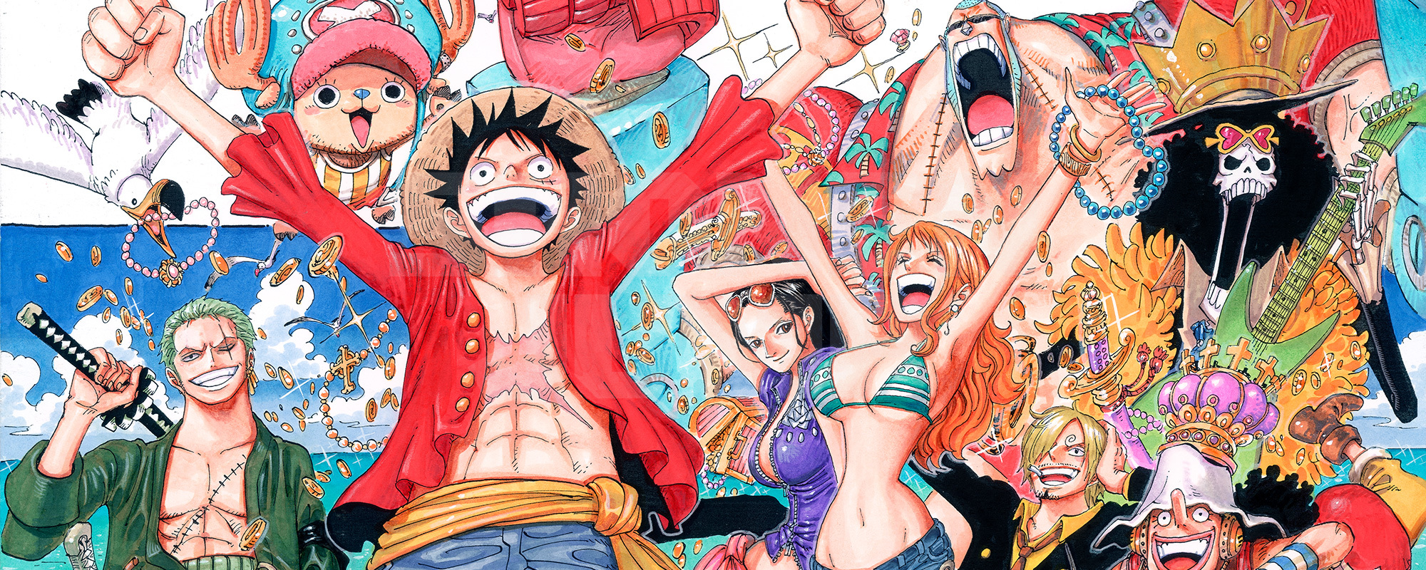 One Piece Chapter 1085 Read Online