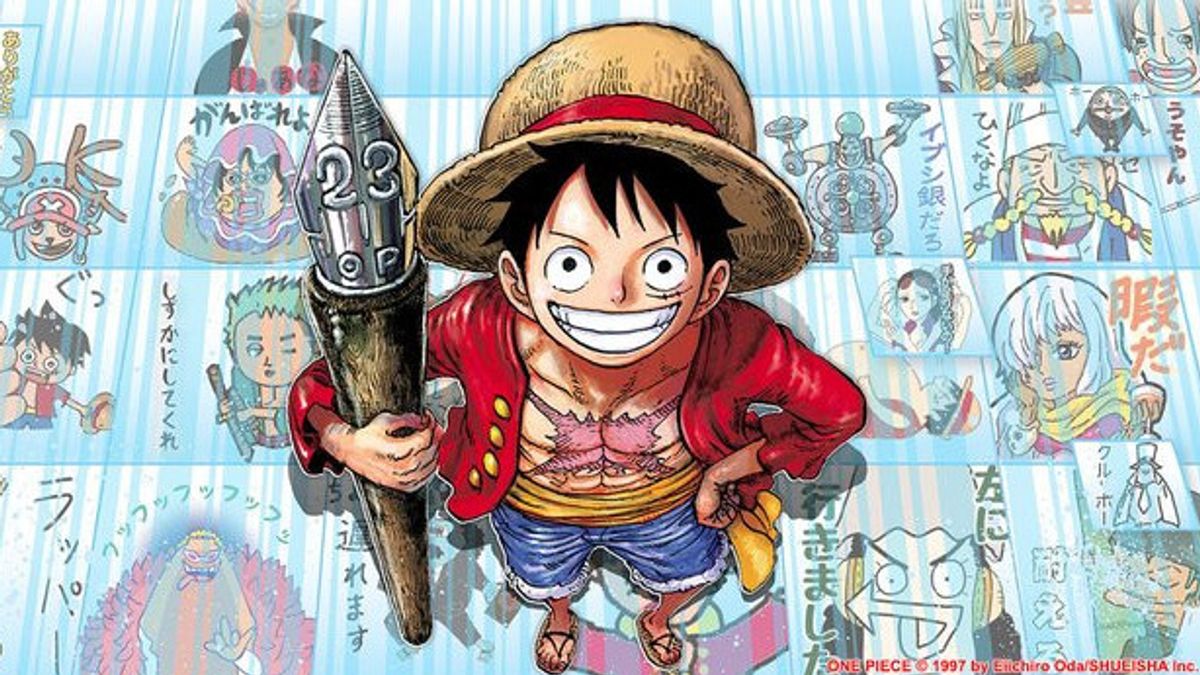 One Piece Chapter 1085 Read Online