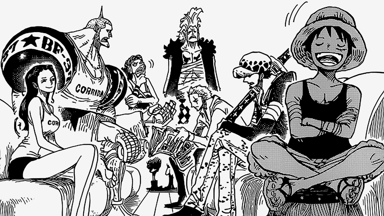 One Piece Chapter 1085 Read Online