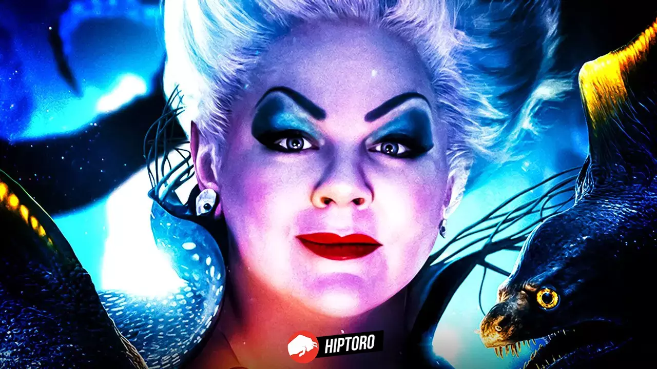 Melissa McCarthy: Playing The Little Mermaid’s Ursula Was ‘Like a Fever Dream’